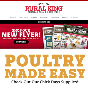 Poultry Made Easy!