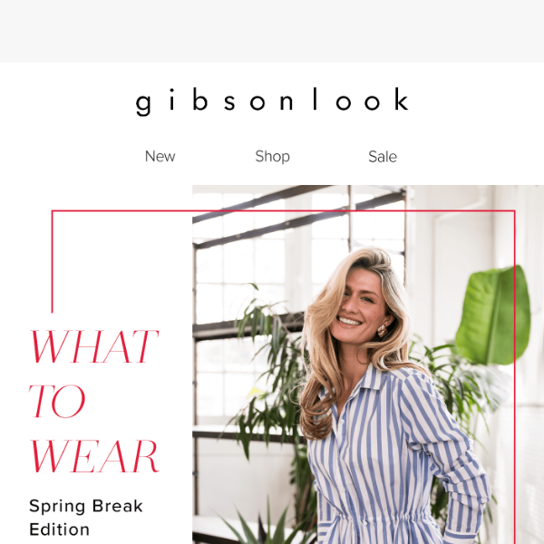 What to Wear: Spring Break