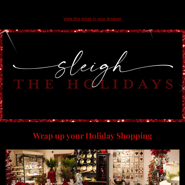 Wrap up your holiday shopping
