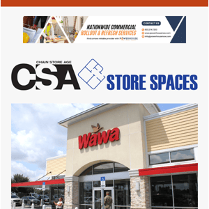Store Spaces: Wawa, Dutch Bros plot 2024 growth; Starbucks debuts new format; QSR chain in name change, store revamp