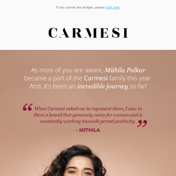 Flat 25% OFF on Mithila's favourites! - My Carmesi