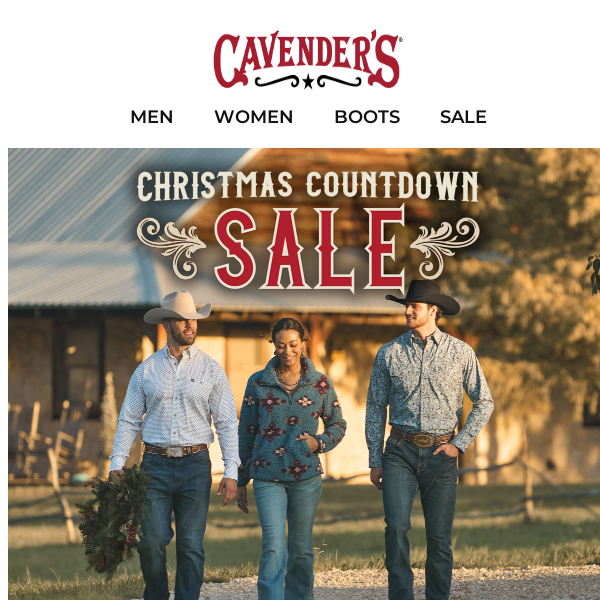 Shop for your Favorite Jeans Now - Cavender's