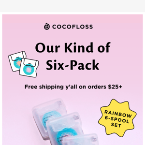 FREE SHIPPING! 😮