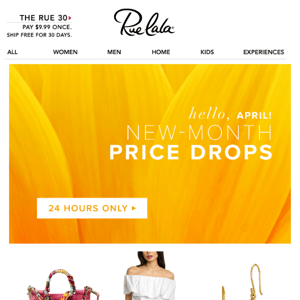 Rue La La - We're dropping names. Shop #FENDI, #Moschino, and more luxe  worth bragging about.