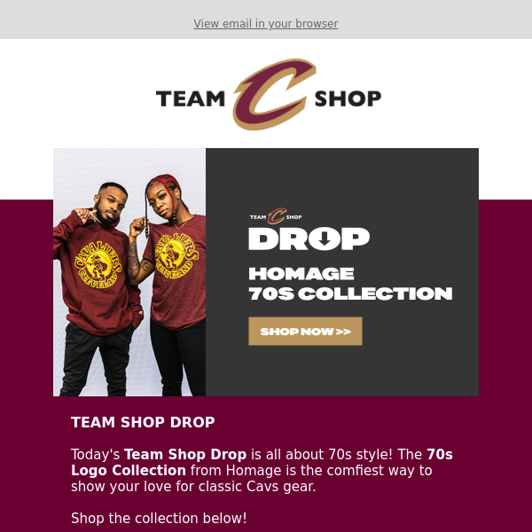 Cleveland Cavaliers Sir CC T-Shirt from Homage. | Gold | Cleveland Cavaliers Vintage Apparel from Homage.