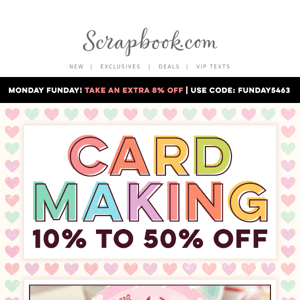💝 Get your Card Making Supplies HERE!