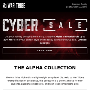 Hot Deals: The Alpha Collection is On Sale Now 💸