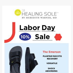 Labor Day Savings! Save 10% Sitewide.