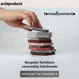 Bespoke furniture concretely handmade by Forma&Cemento