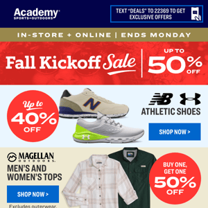 Kick Off Fall with a New Pair of Shoes