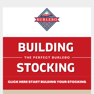 Build the perfect Burlebo stocking 🎁