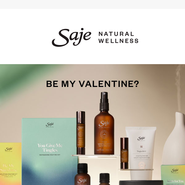 100% natural Valentine's gifts