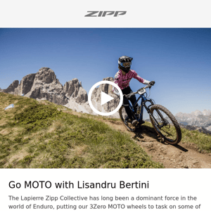 Go MOTO with Lisandru Bertini