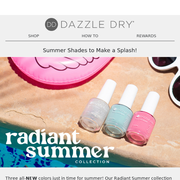 Our Radiant Summer collection is here!