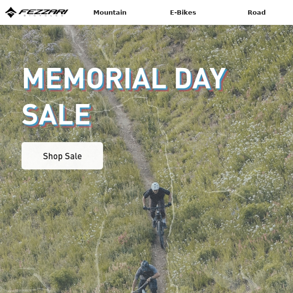 Final Hours: Memorial Day Sale