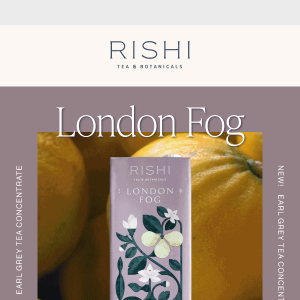 NEW: London Fog Concentrate