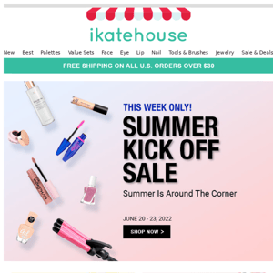 ⛱️ Summer Kick Off Sale - Everything You Need This Summer