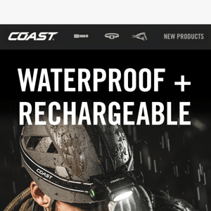 Bundle of the Month: Waterproof + Rechargeable