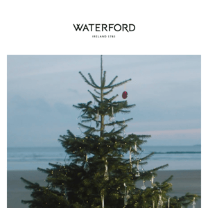 Waterford, we wish you a merry Christmas