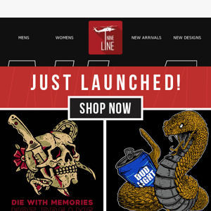 DON'T TREAD ON BEER: NEW Designs JUST LAUNCHED!