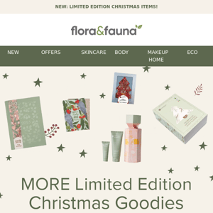 More Limited Edition Christmas Items Are Here! 🎄