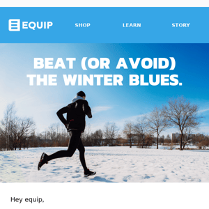Your Winter Blues Survival Kit ❄️