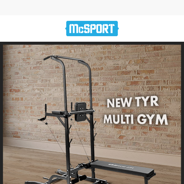 New Tyr Multi Gym | Save €100