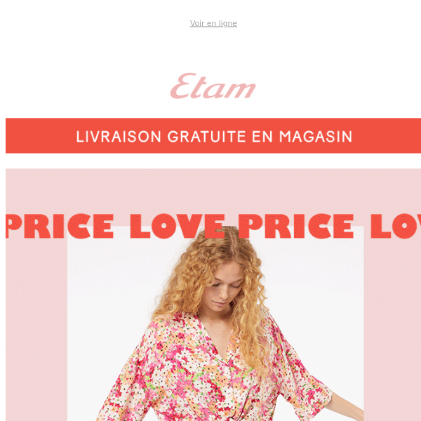 LOVE PRICE : pyjamas chics à prix doux