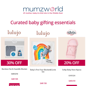 Mumzworld, Curated Baby Essentials Specially For You!