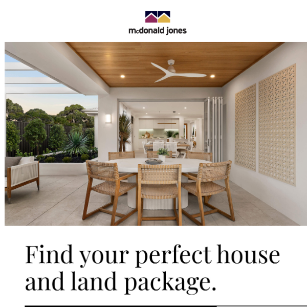 Explore House & Land across NSW & ACT