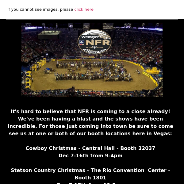 NFR is winding down with only a few days left!