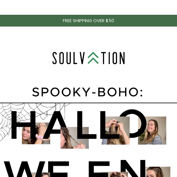 👻 Spooky Boho Halloween Ready Looks