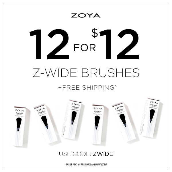 Zwide Brush Upgrade: $12 + Free Shipping