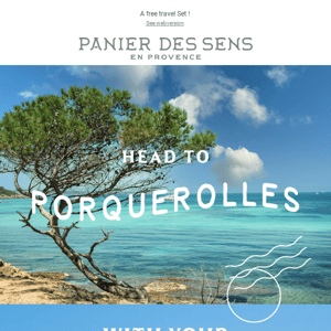 A visit to Porquerolles, a Mediterranean paradise ☀️