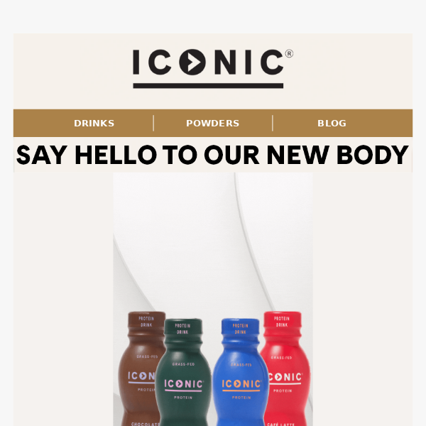 New ICONIC Coming Soon