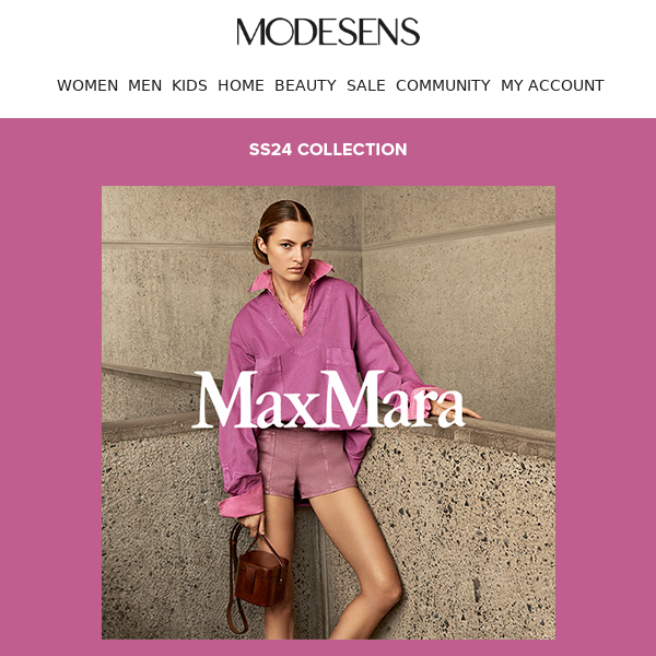 Spring style from Max Mara & Harrods