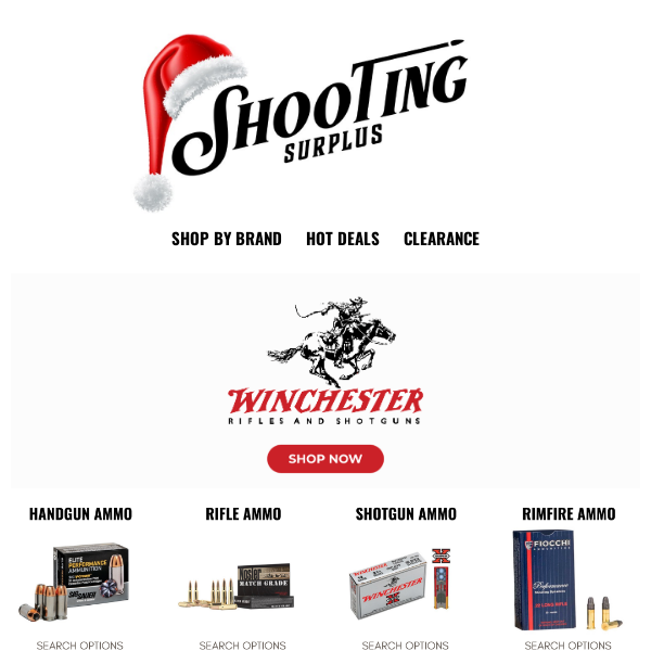 Want some Winchester Deals? Save 5%!