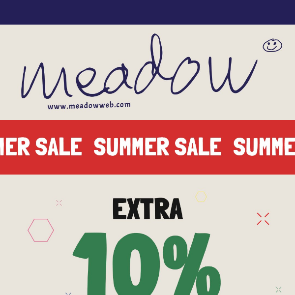 EXTRA 10% DISCOUNT ON ALL SALE ITEMS!