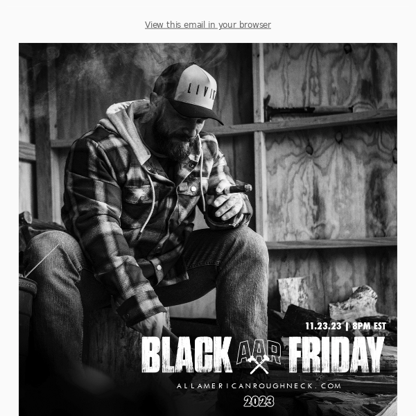 ⚒️AAR Black Friday Preview is LIVE!