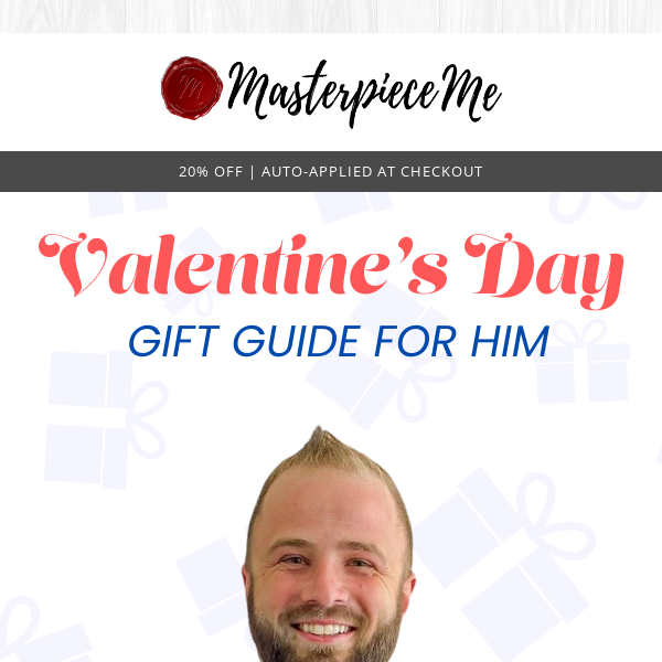 #1 Gift Guide for Him 🎁