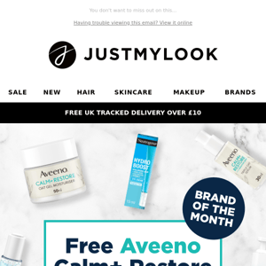 Brand of the month + FREE gift 🙌