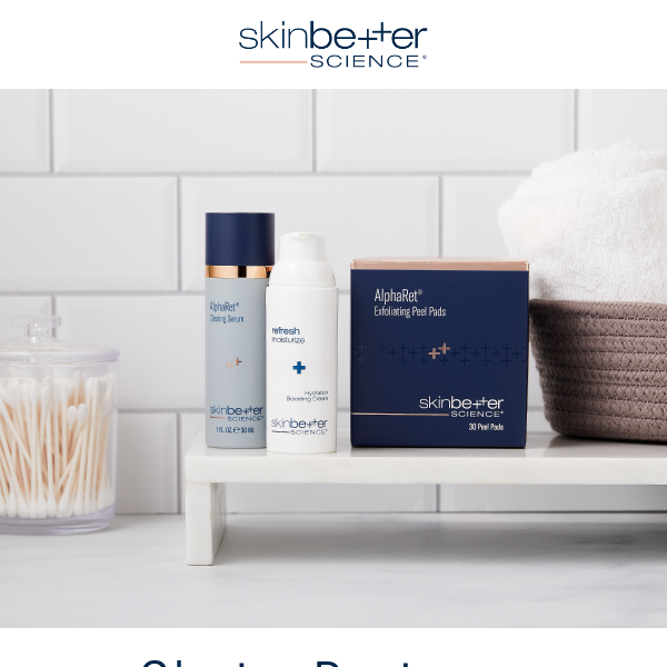 Clarity: The Next Chapter in Your Better Skin Journey