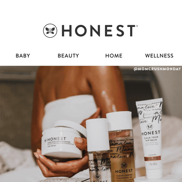 Honest, New Mama Care Essentials Gift Set