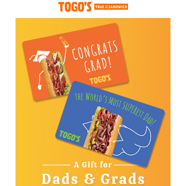 A Gift for Dads & Grads 🎁 🎓