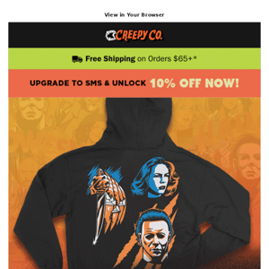 NEW Apparel from John Carpenter's Halloween.