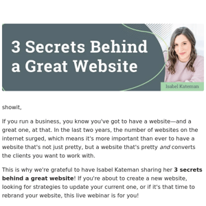 🖥 Boost conversions on your website using these 3 secrets 🤳🏾