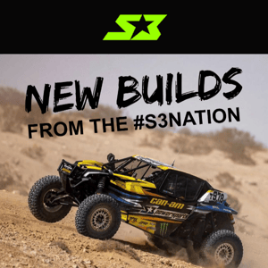 Killer builds from all over the #S3NATION!