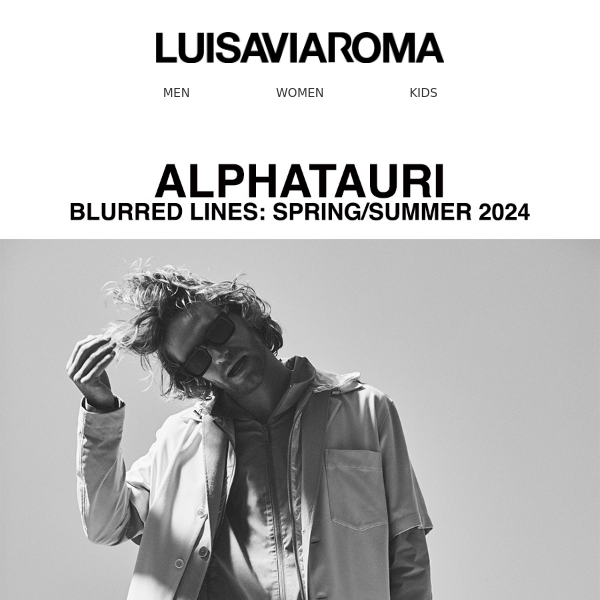 THIS JUST IN: AlphaTauri SS24