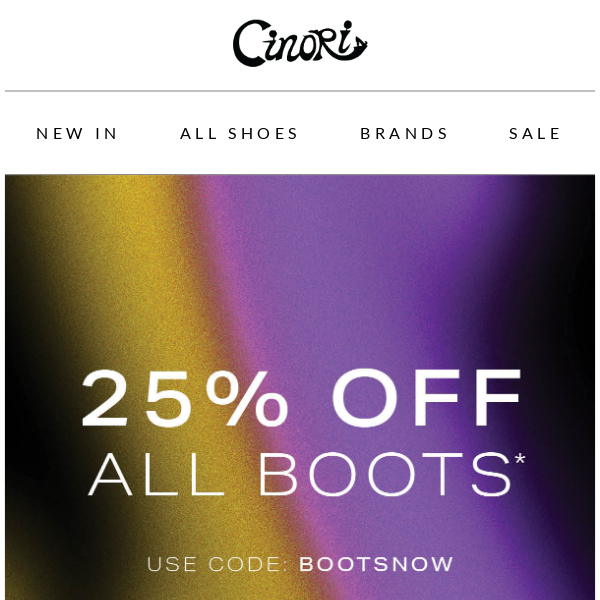 25% Off Boots | Shop Best Sellers