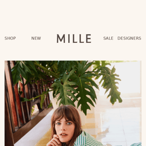 MILLE SUMMER 23 - Kelly Stripe